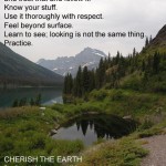 10-31-15 "cherish the earth"
